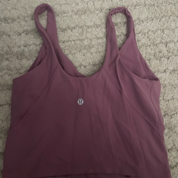 Lululemon Pink Align Tank - Size 6 - Picture 2 of 2
